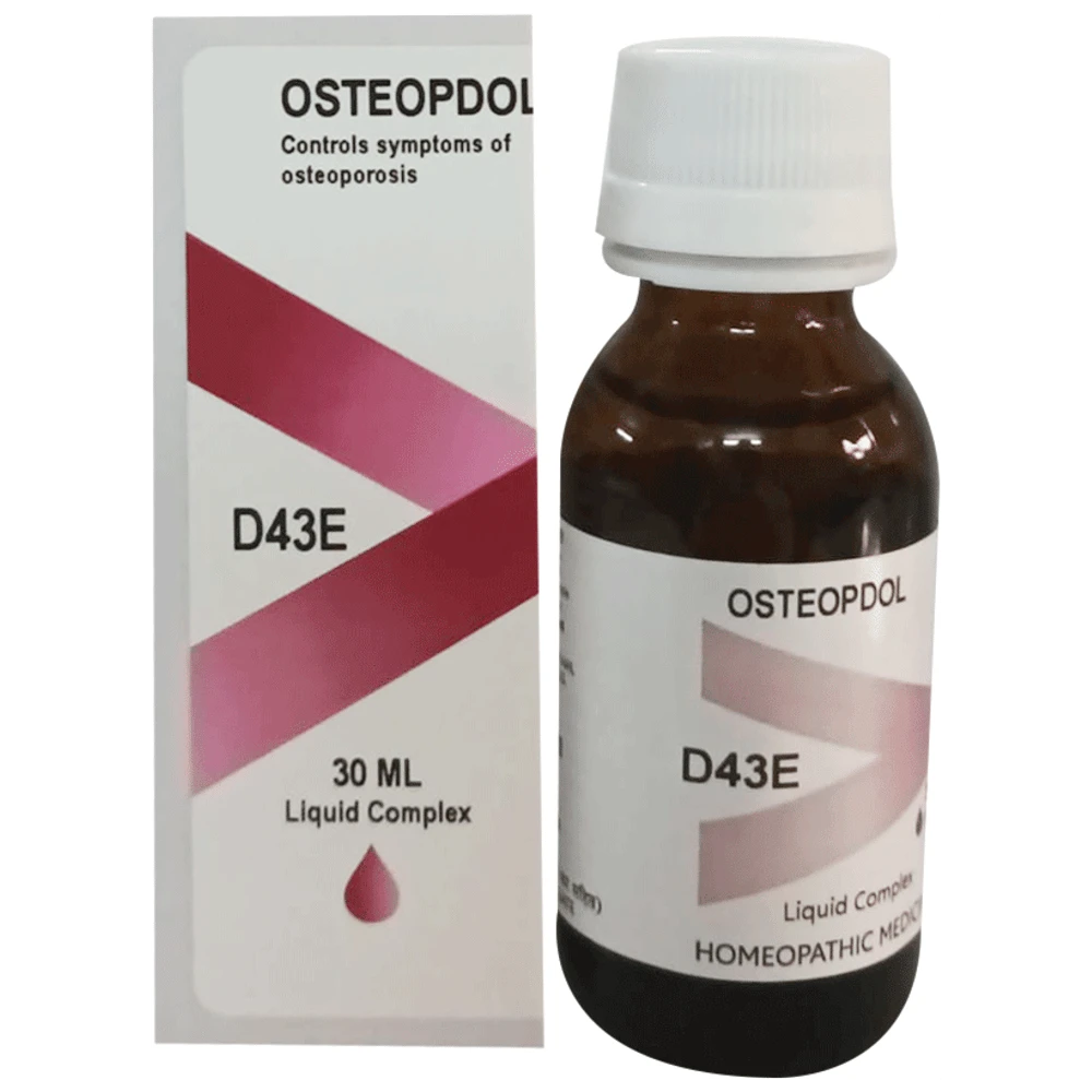 Doliosis D43E Osteopdol Liquid Complex bottle of 30 ml Oral Drops