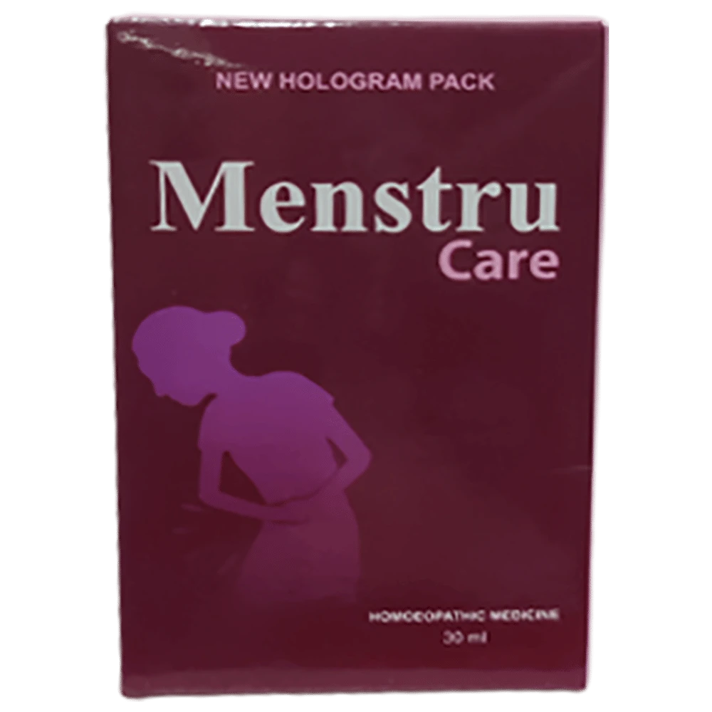 Dr. Wellmans Menstru Care Drop bottle of 30 ml Drop