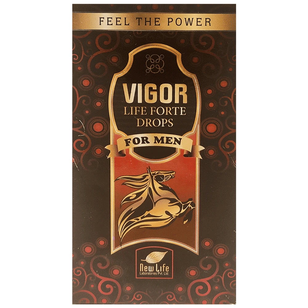 New Life Vigor Life Forte Drop bottle of 30 ml Drop