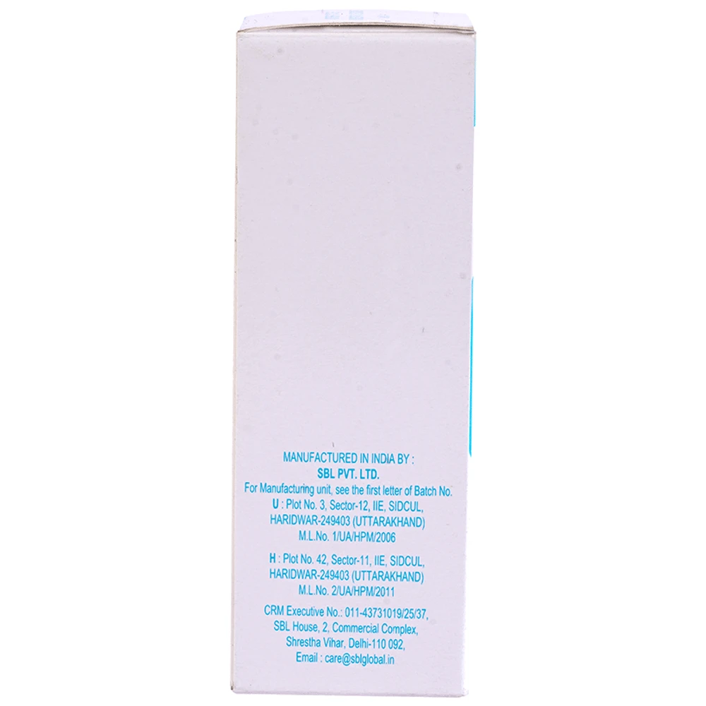 SBL Moringa Oleifera Mother Tincture Q bottle of 30 ml Mother Tincture