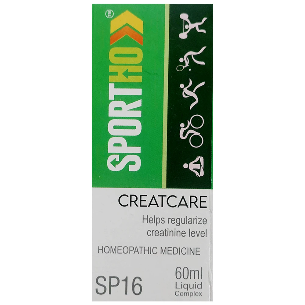 Sportho Creatcare SP16 bottle of 60 ml Oral Drops