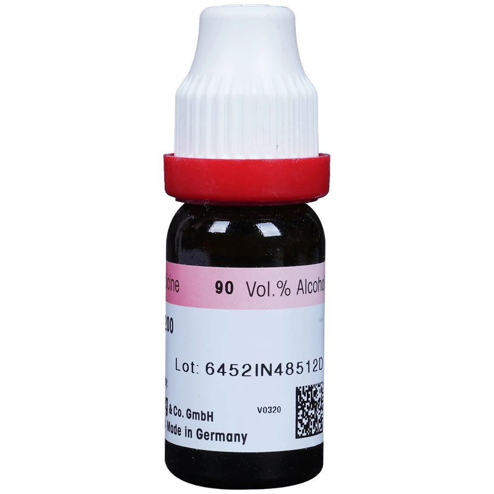 Dr. Reckeweg Thyroidinum Dilution 200 CH bottle of 11 ml Dilution