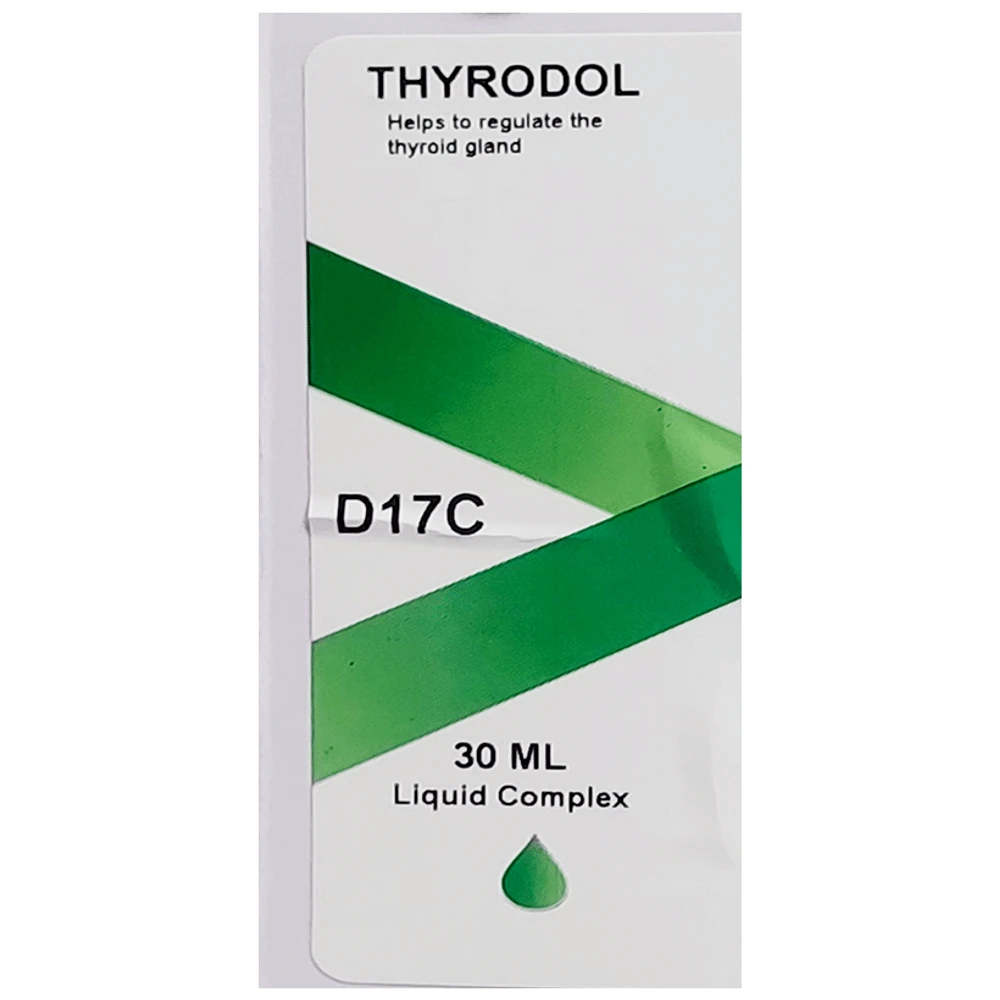 Doliosis D17C Thyrodol Liquid Complex bottle of 30 ml Oral Drops