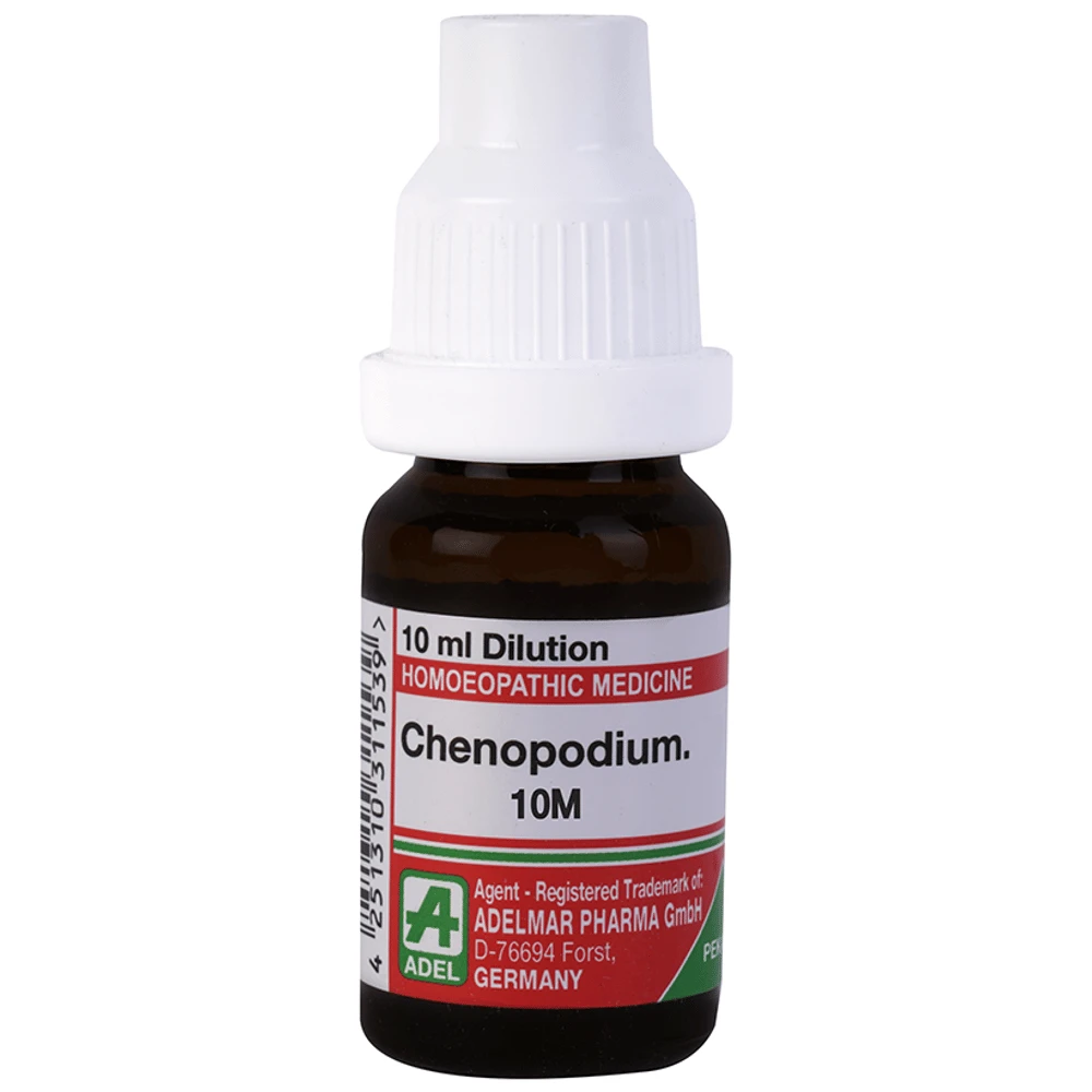 ADEL Chenopodium. Dilution 10M bottle of 10 ml Dilution