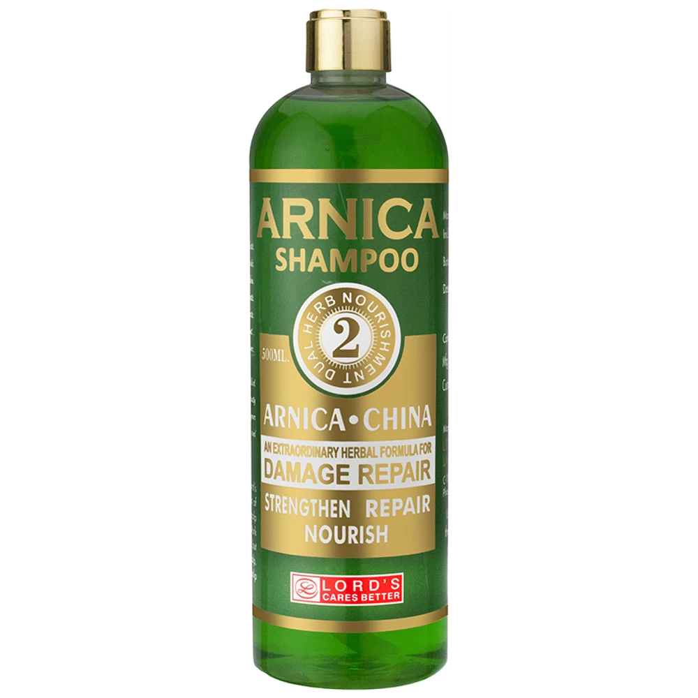 Lord's Arnica Shampoo with Extra Conditioner bottle of 500 ml Shampoo