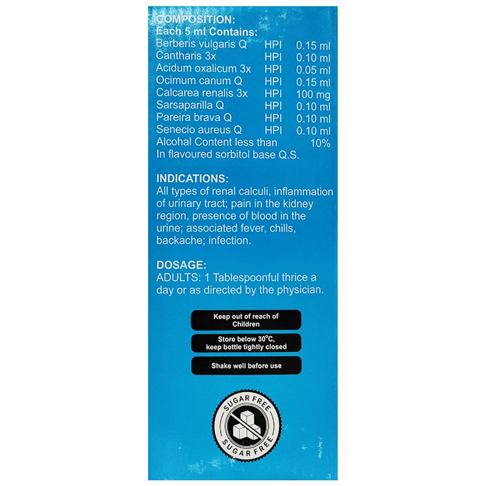 Bhargava Renoflam Syrup bottle of 450 ml Syrup Bhargava Renoflam Syrup bottle of 450 ml Syrup