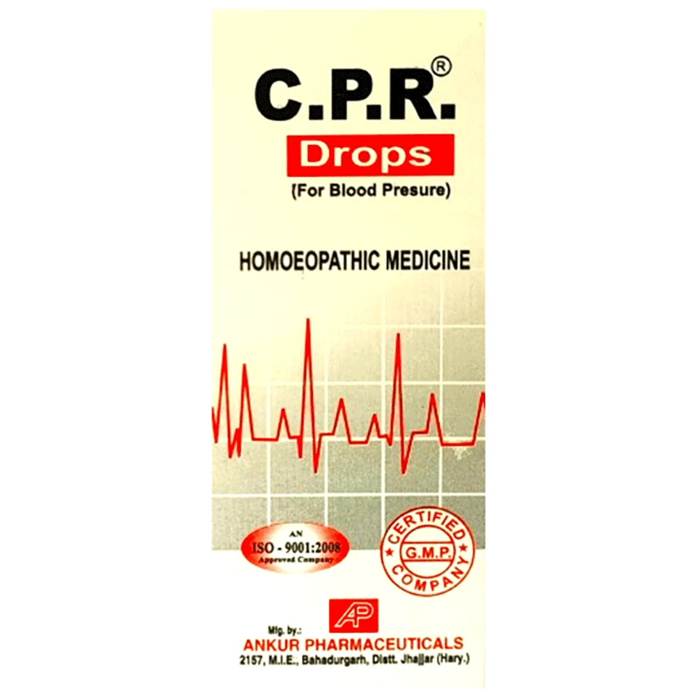 Ankur C.P.R. Drop bottle of 30 ml Drop
