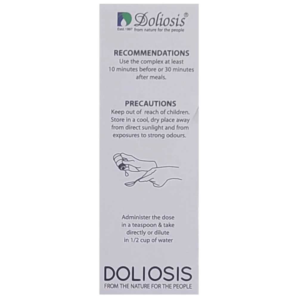 Doliosis D102 Eosinodol Liquid Complex bottle of 30 ml Oral Drops