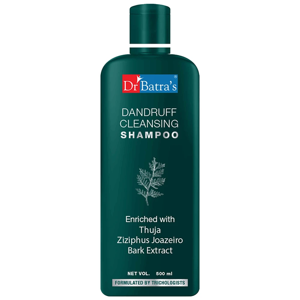 Dr Batra's Dandruff Cleansing Shampoo bottle of 500 ml Shampoo