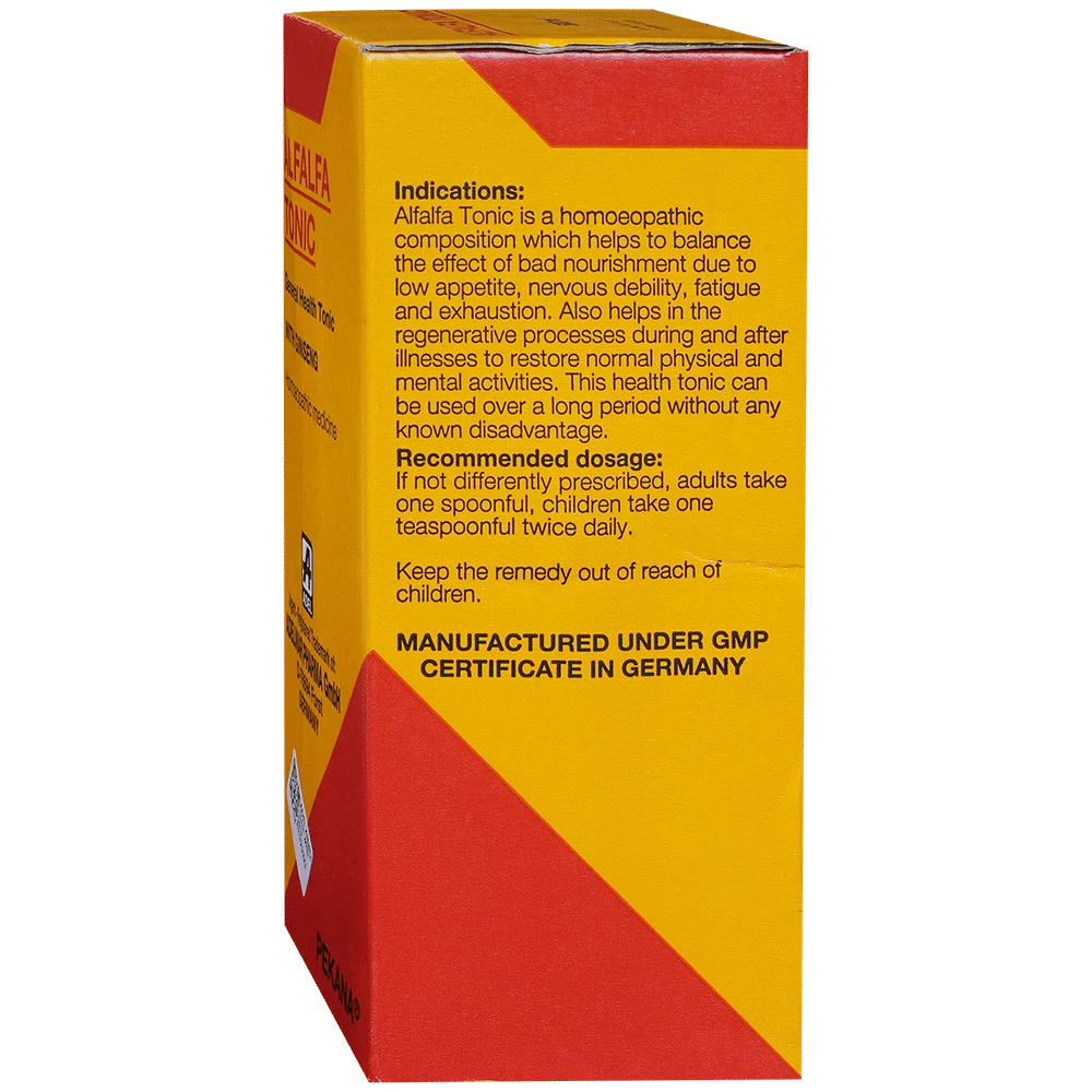 ADEL Alfalfa Tonic with Ginseng bottle of 500 ml Tonic