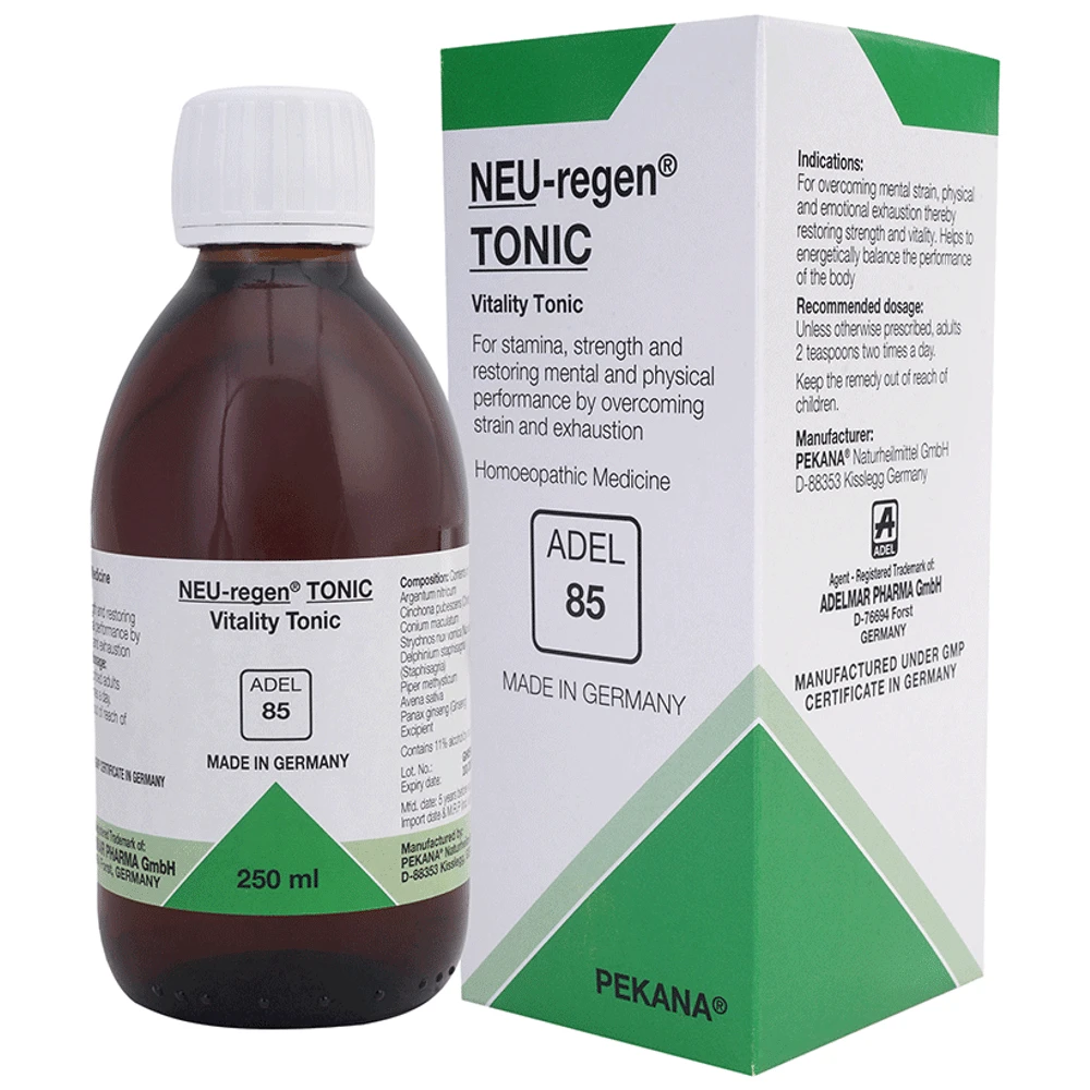 ADEL 85 Neu-Regen Tonic bottle of 250 ml Tonic