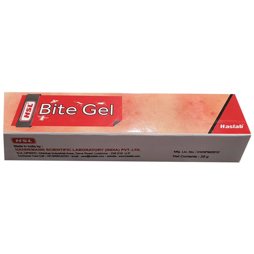 Haslab Bite Gel tube of 25 gm Gel