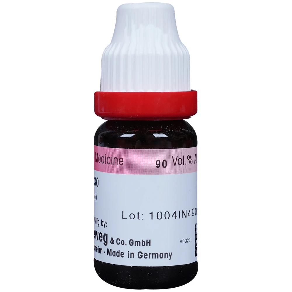 Dr. Reckeweg Aalserum Dilution 30 CH bottle of 11 ml Dilution