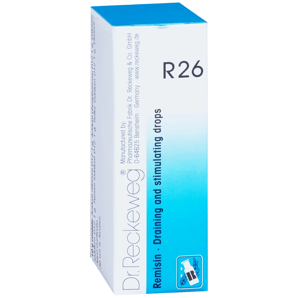 Dr. Reckeweg R26 Draining and Stimulating Drop bottle of 22 ml Drop