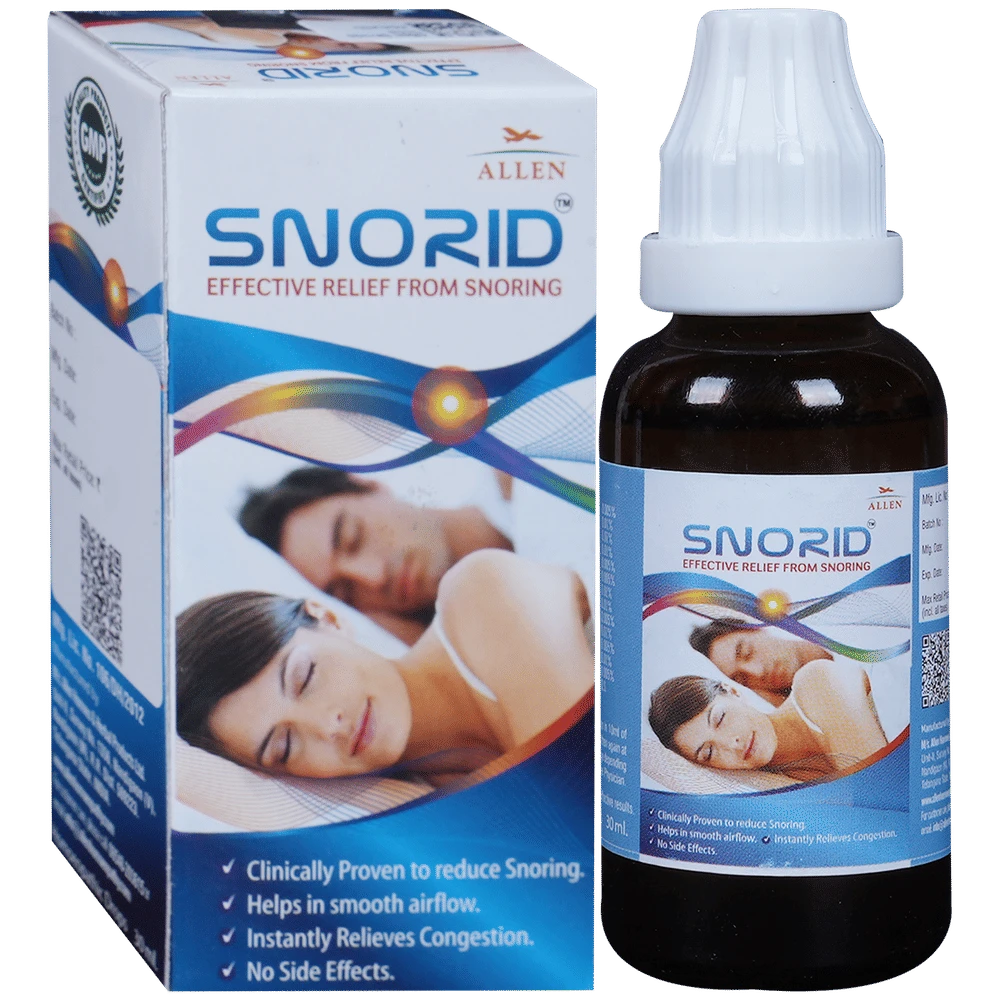 Allen Snorid Drop bottle of 30 ml Drop