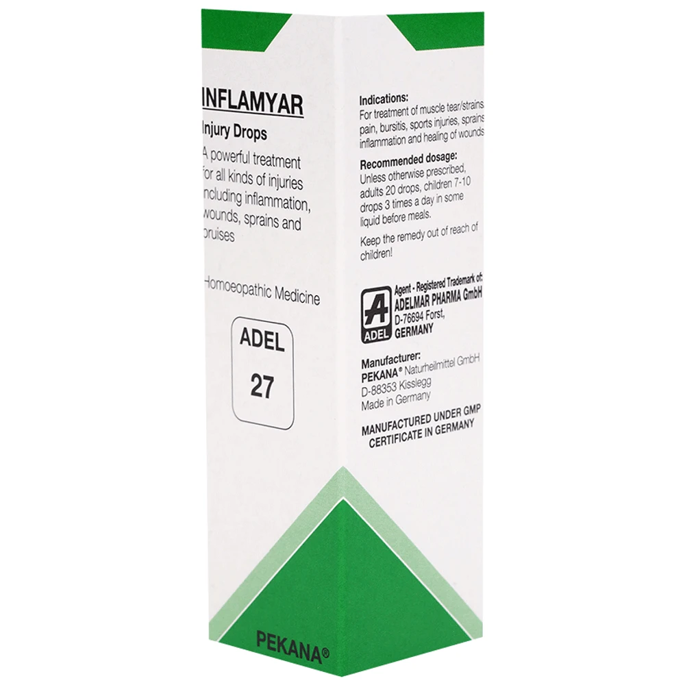 ADEL 27 Inflamyar Drop bottle of 20 ml Drop