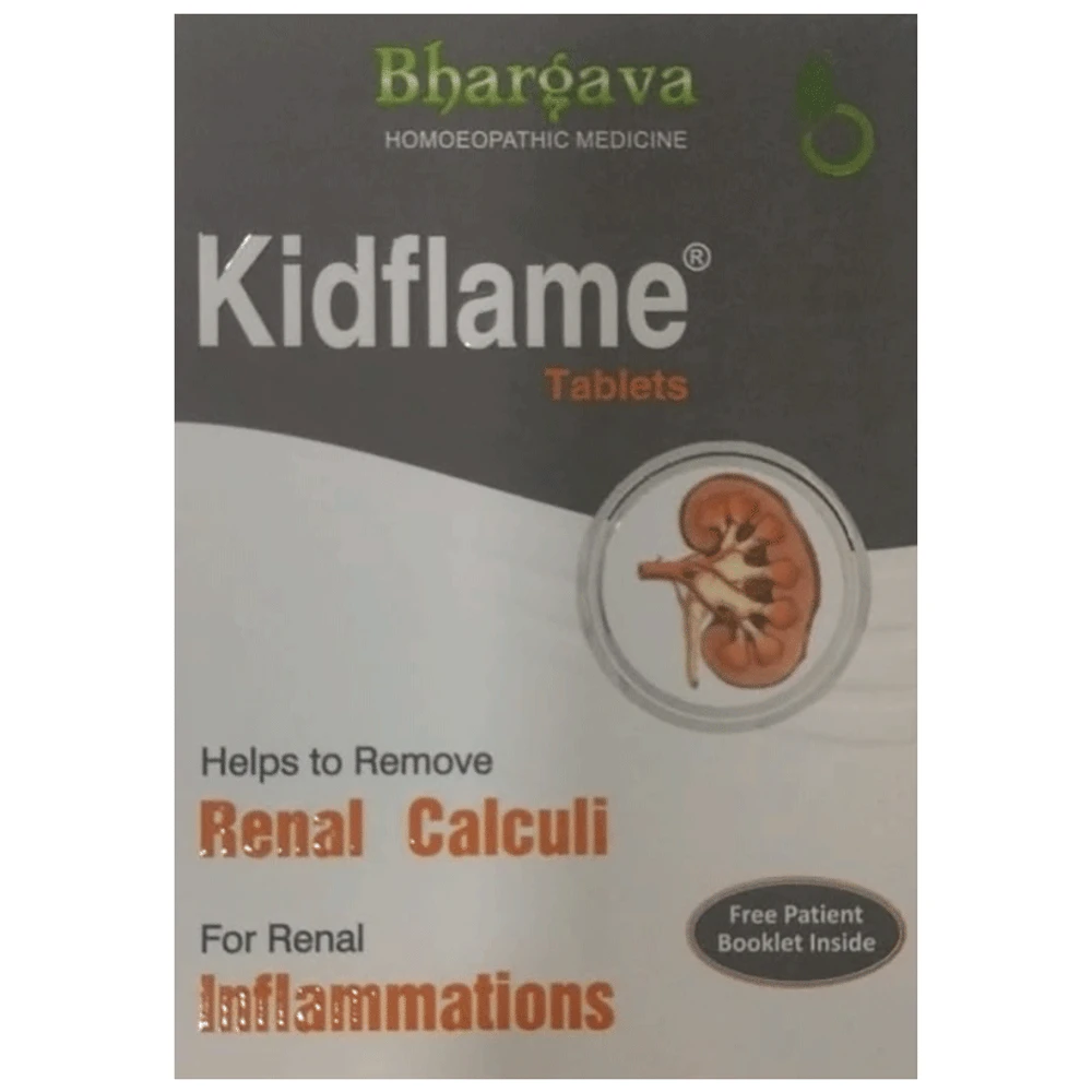 Bhargava Kidflame Tablet box of 30 tablets Bhargava Kidflame Tablet box of 30 tablets