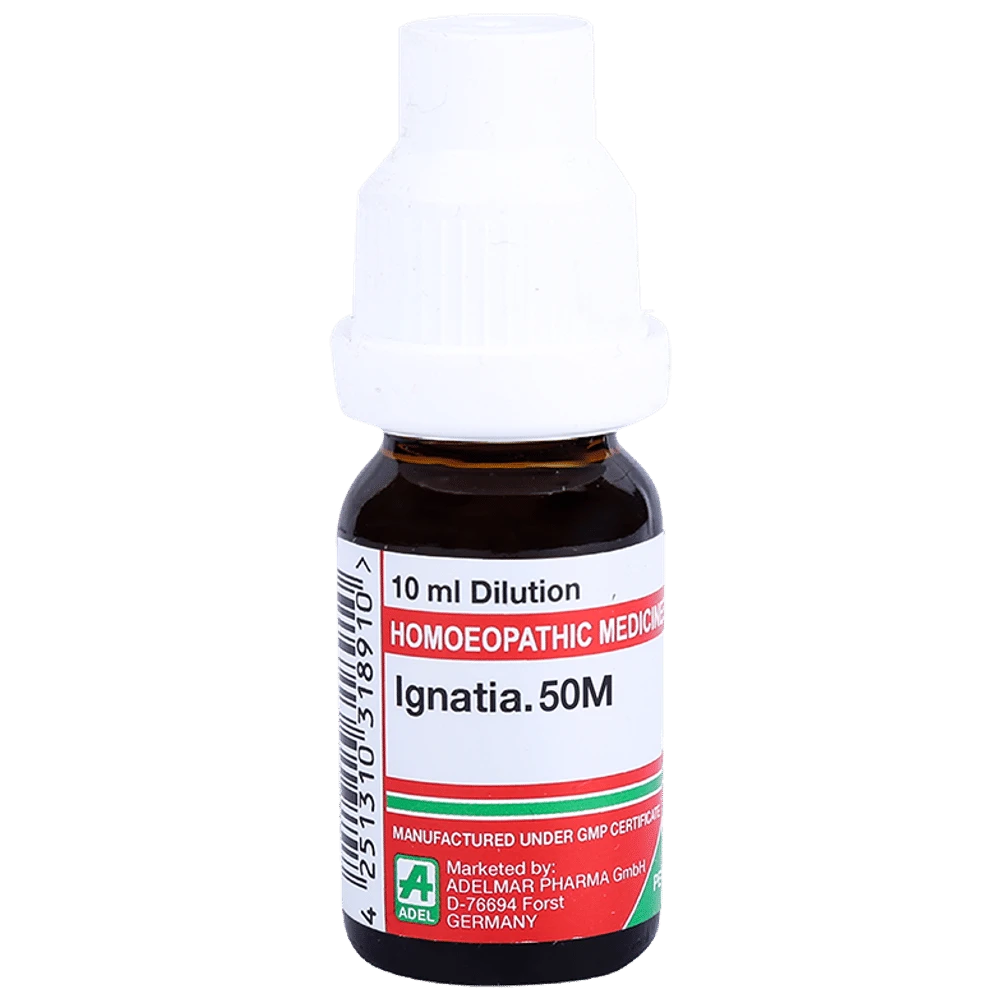 ADEL Ignatia. Dilution 50M bottle of 10 ml Dilution