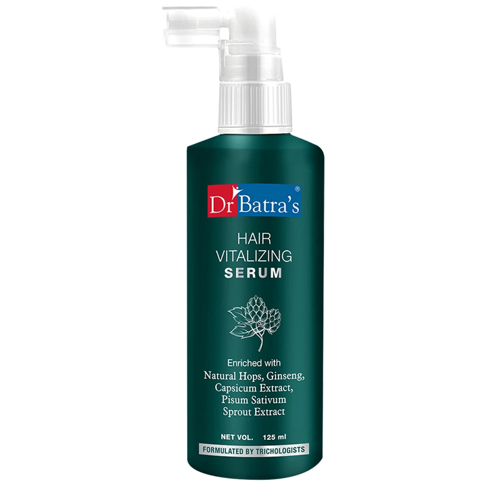 Dr Batra's Hair Vitalizing Serum pump bottle of 125 ml Serum