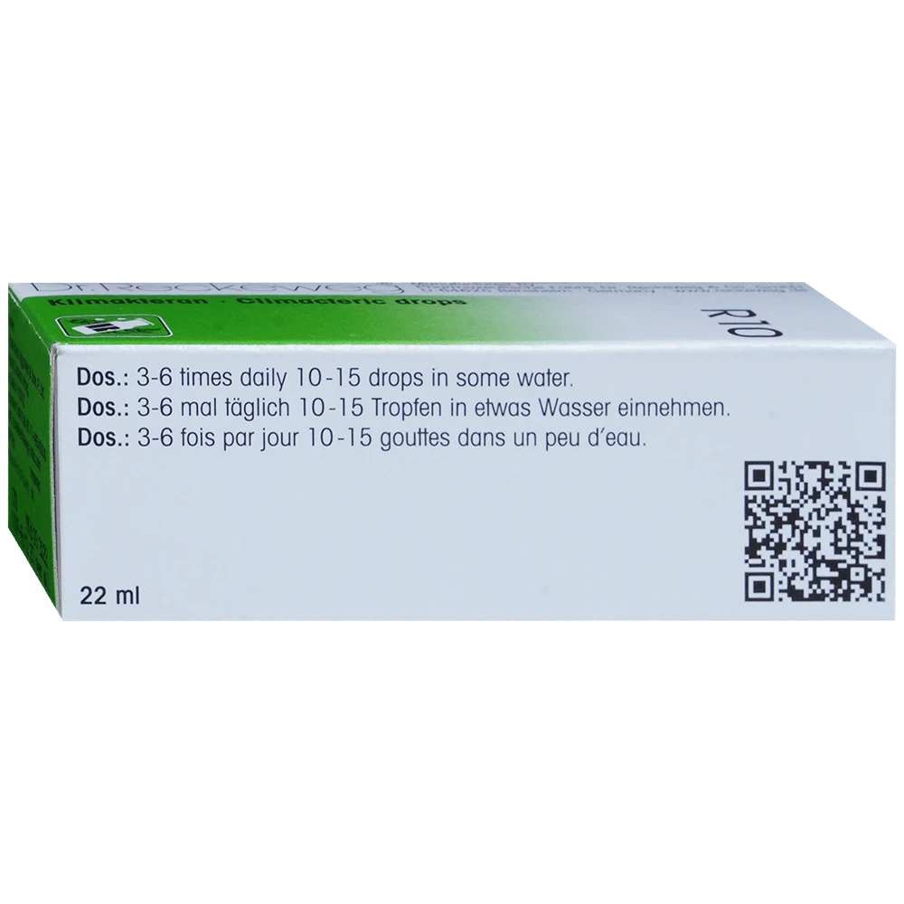 Dr. Reckeweg R10 Climacteric Drop bottle of 22 ml Drop