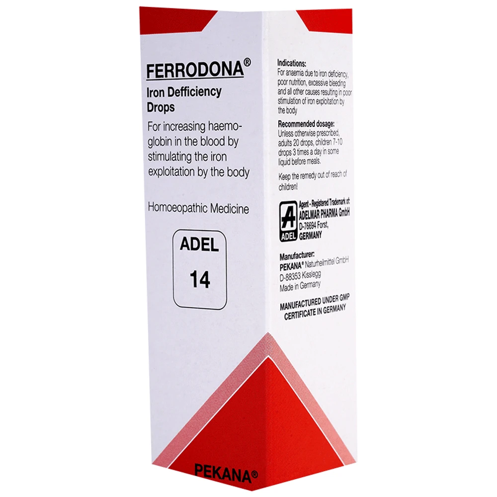 ADEL 14 Ferrodona Drop bottle of 20 ml Drop