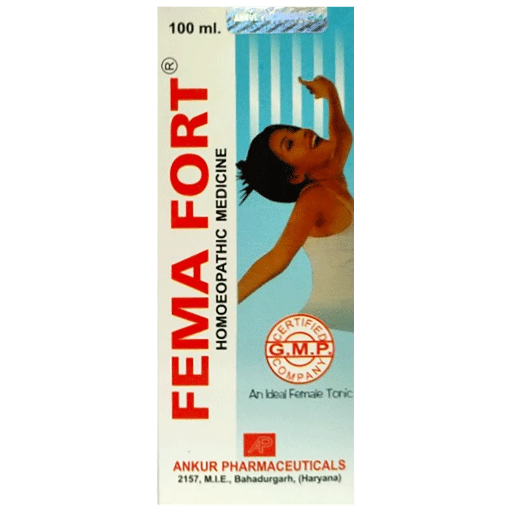 Ankur Fema Fort Syrup bottle of 100 ml Syrup