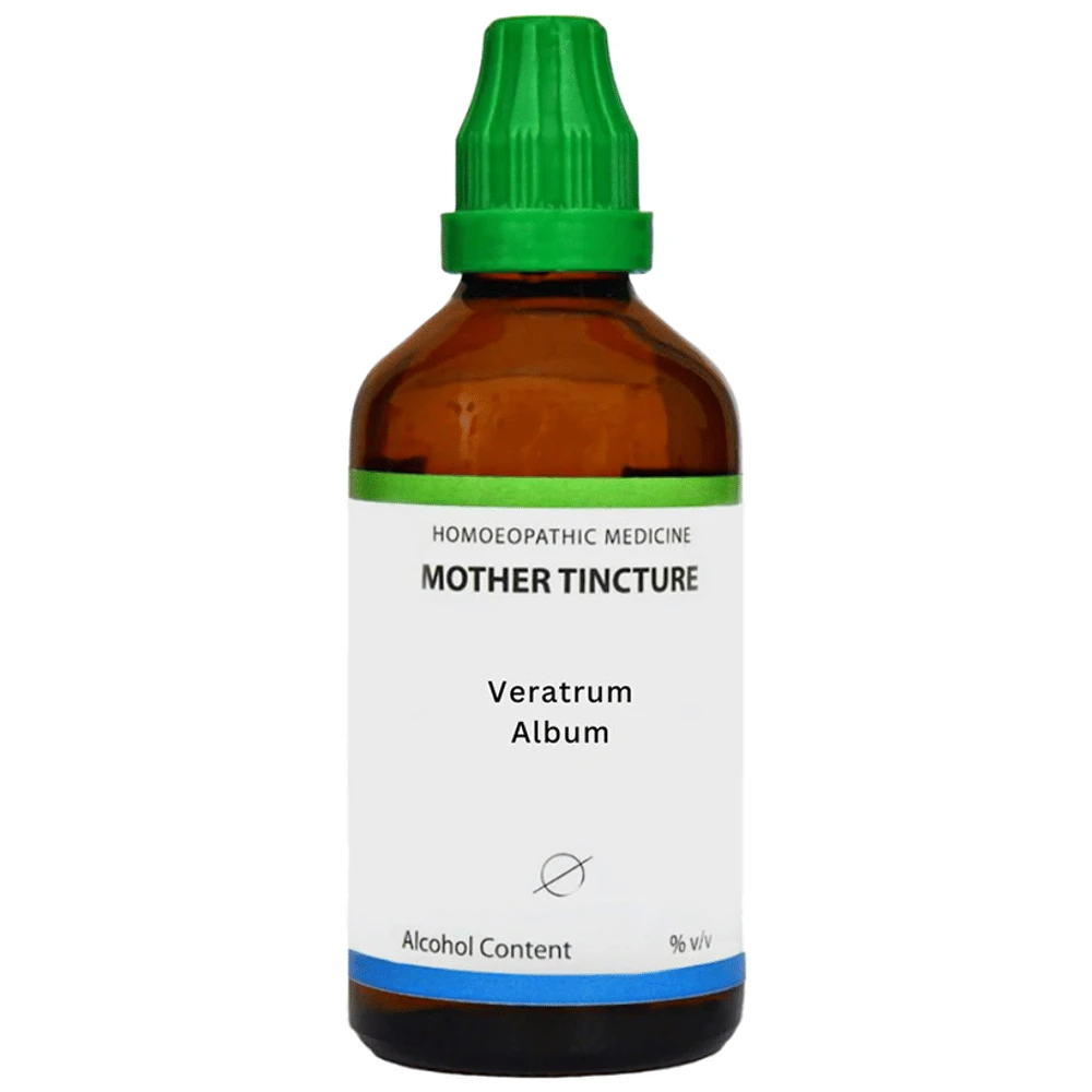 LDD Bioscience Veratrum Album Mother Tincture Q bottle of 100 ml Mother Tincture