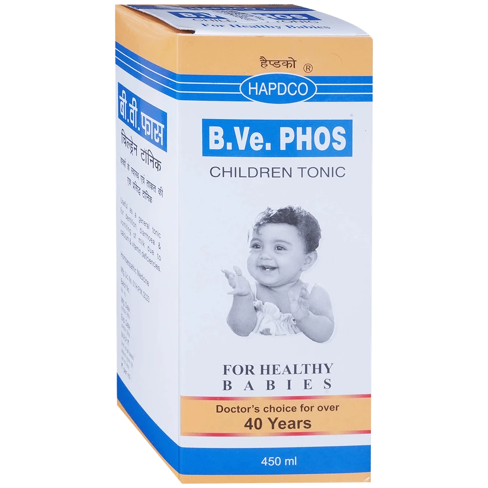 Hapdco B.Ve. Phos Children Tonic bottle of 450 ml Tonic Hapdco B.Ve. Phos Children Tonic bottle of 450 ml Tonic
