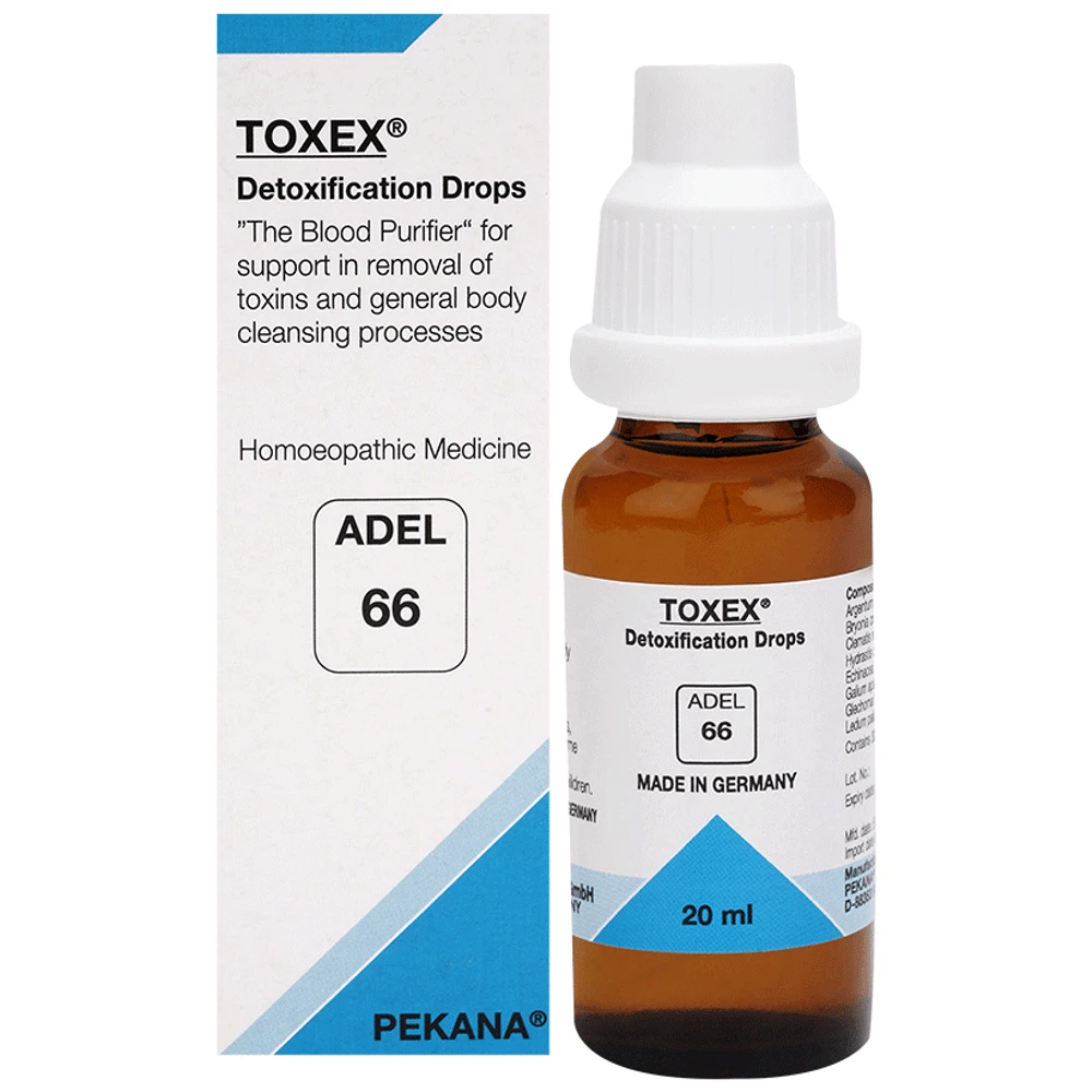 ADEL 66 Toxex Drop bottle of 20 ml Drop ADEL 66 Toxex Drop bottle of 20 ml Drop