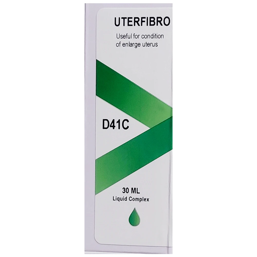 Doliosis D41C Uterfibro Liquid Complex bottle of 30 ml Oral Drops