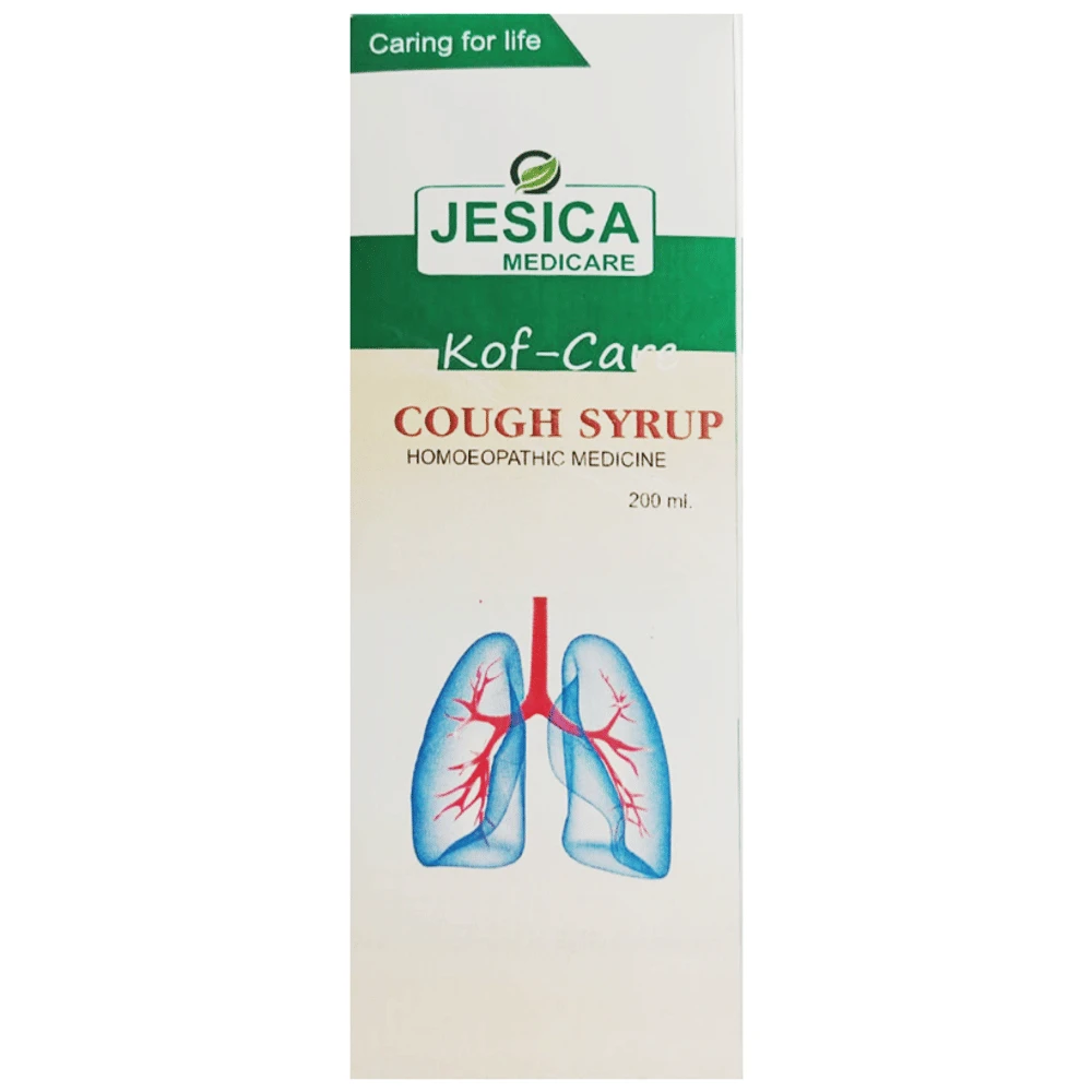 Jesica Kof-Care Cough Syrup bottle of 200 ml Syrup