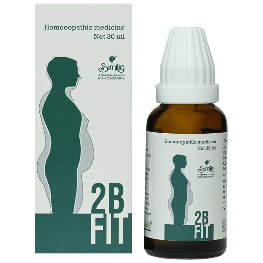 Similia 2B Fit Drop bottle of 30 ml Drop