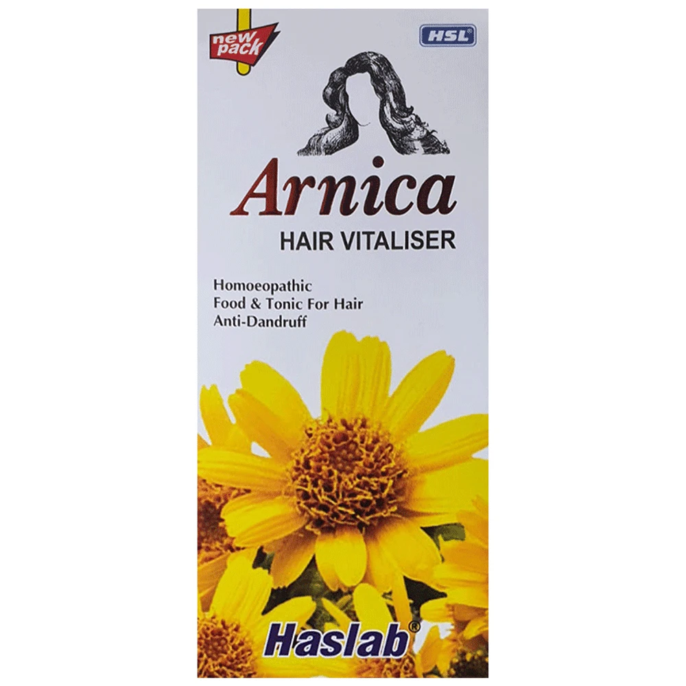 Haslab Arnica Hair Vitaliser bottle of 500 ml Oil Haslab Arnica Hair Vitaliser bottle of 500 ml Oil