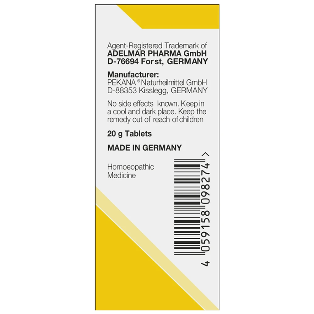 ADEL Bio-Combination 7 Tablet bottle of 20 gm Biocombination Tablet