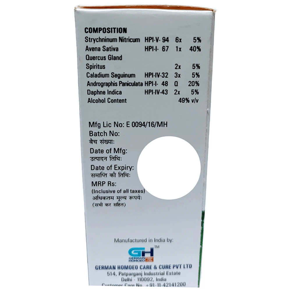 German's Toxic Care and Cure Drop bottle of 30 ml Drop