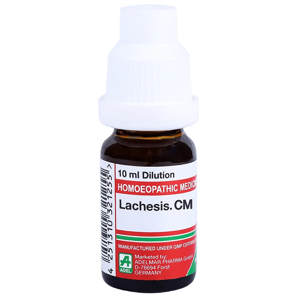 ADEL Lachesis. Dilution CM bottle of 10 ml Dilution