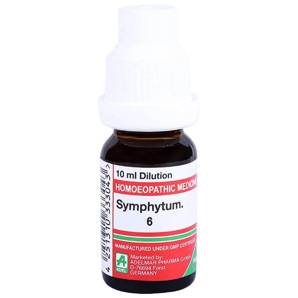 ADEL Symphytum. Dilution 6 bottle of 10 ml Dilution
