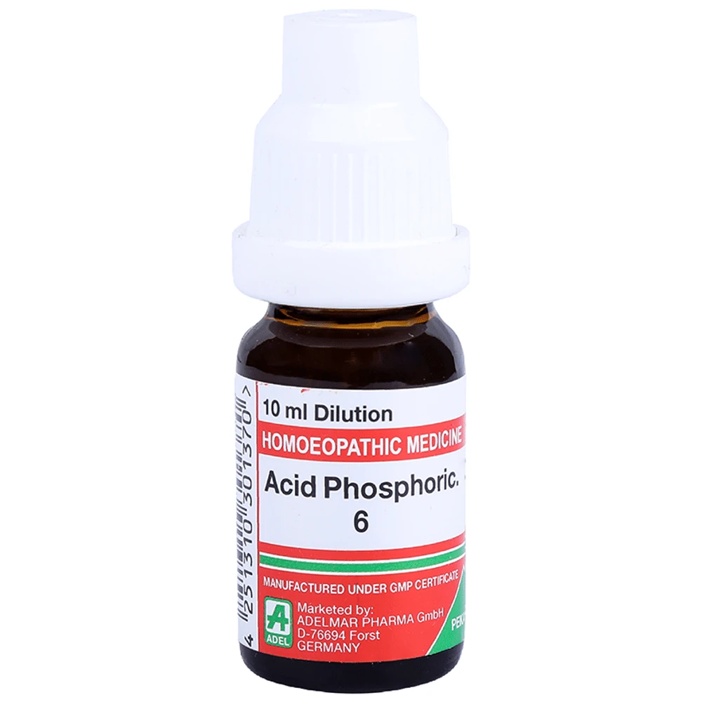 ADEL Acid Phosphoric Dilution 6 bottle of 10 ml Dilution