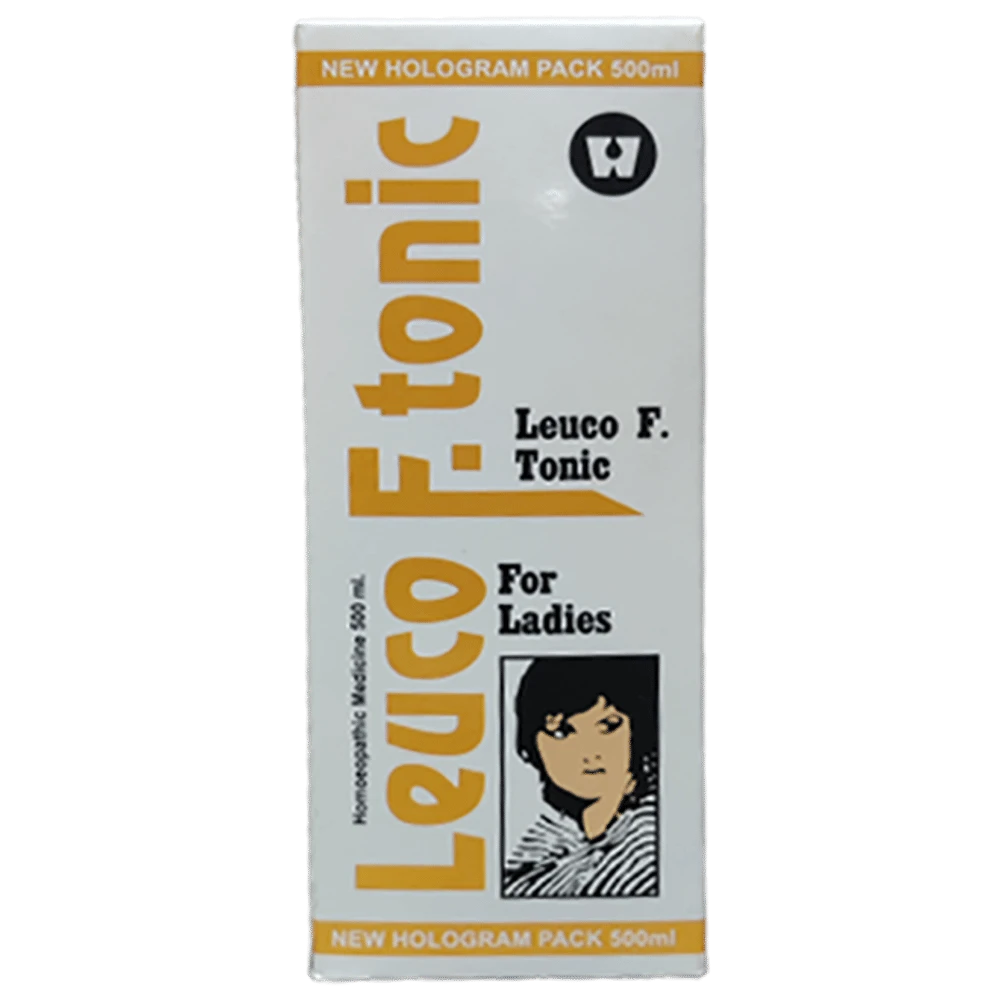 Dr. Wellmans Leuco F. Tonic bottle of 500 ml Tonic