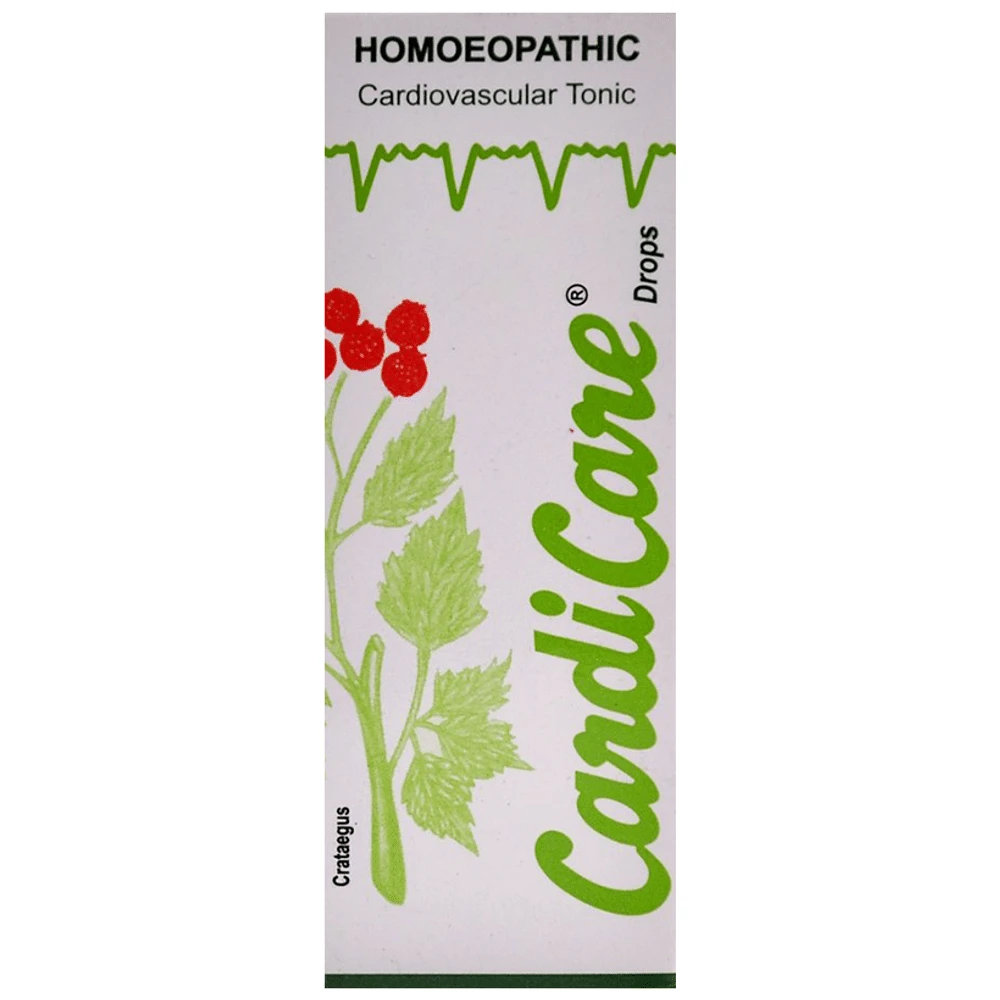Ralson Remedies Cardicare Drop bottle of 30 ml Drop