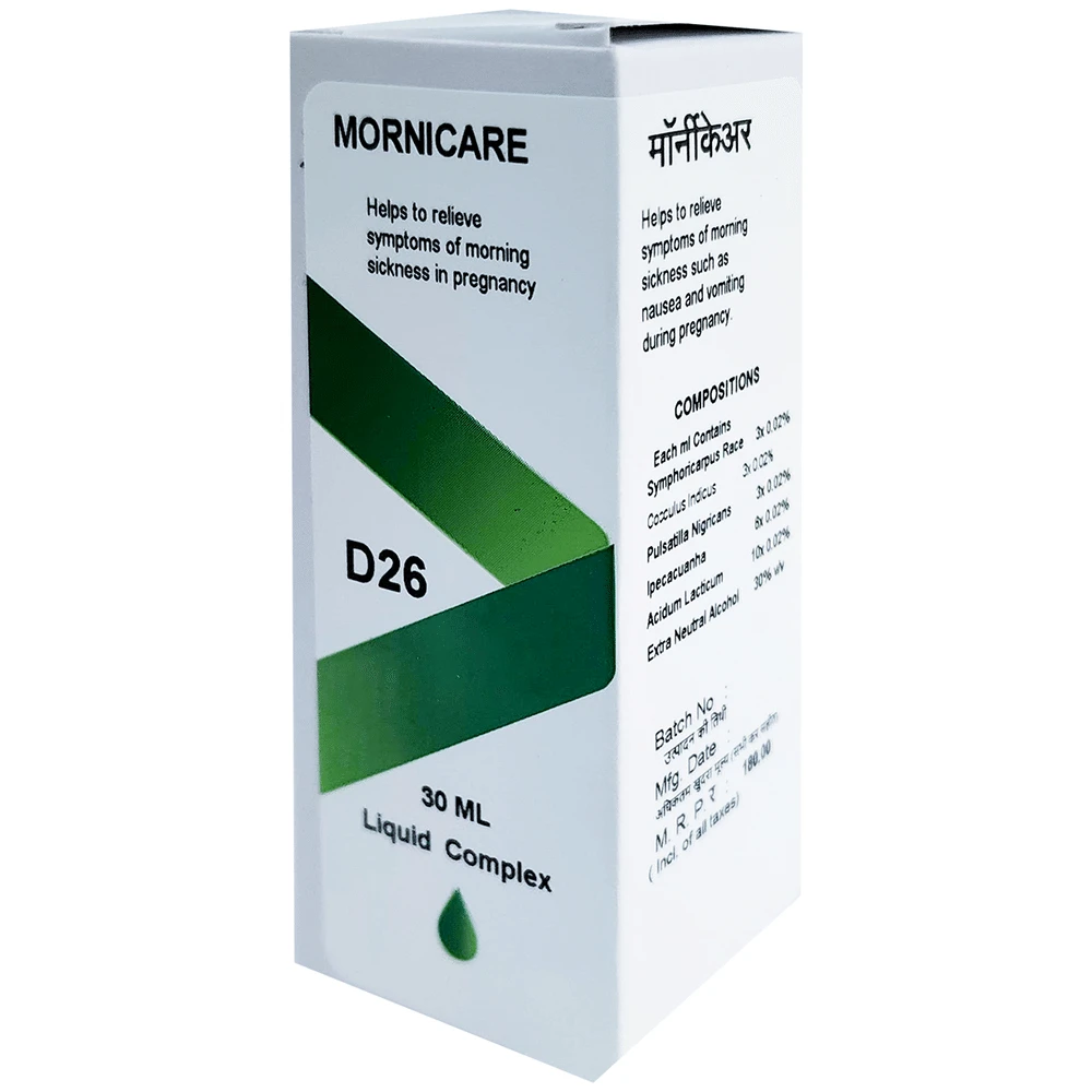 Doliosis D26 Mornicare Liquid Complex bottle of 30 ml Drop