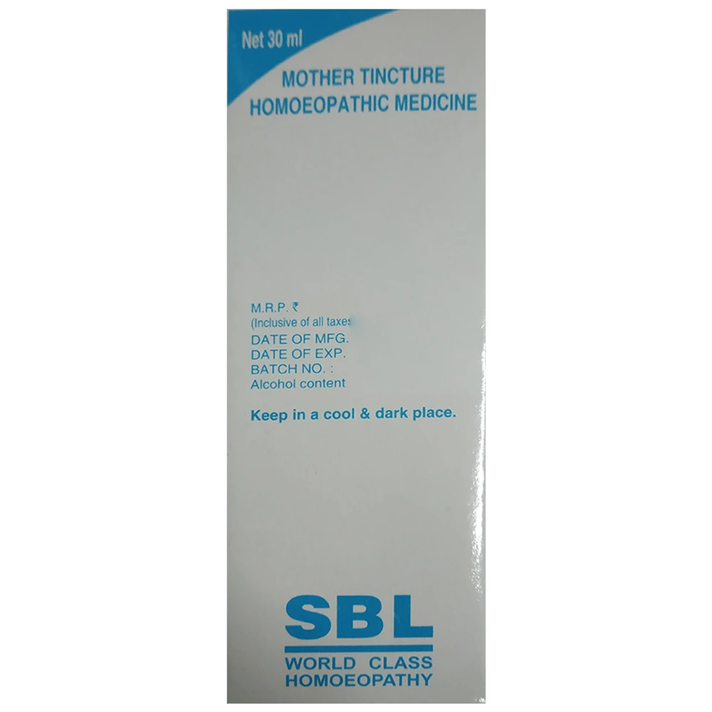 SBL Tinospora Cordifolia Mother Tincture Q bottle of 30 ml Mother Tincture