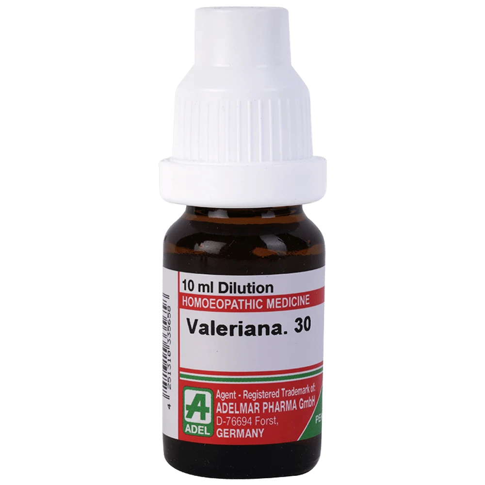 ADEL Valeriana Dilution 30 bottle of 10 ml Dilution