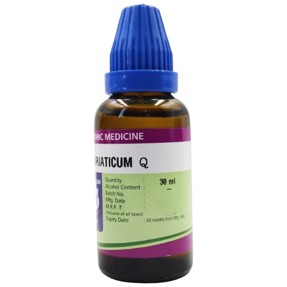 Father Muller Acidum Muriaticum Drop Q bottle of 30 ml Oral Drops