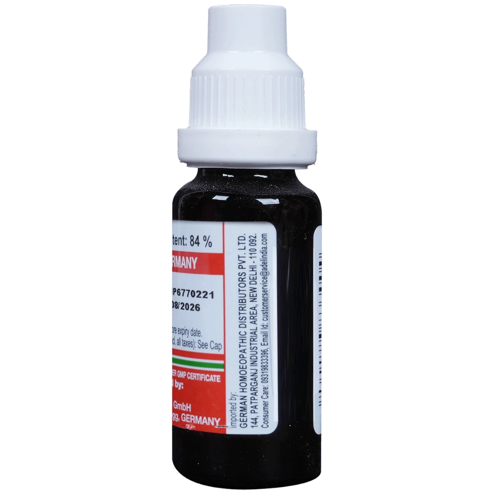 ADEL Syzygium Jambolanum Mother Tincture Q bottle of 20 ml Mother Tincture