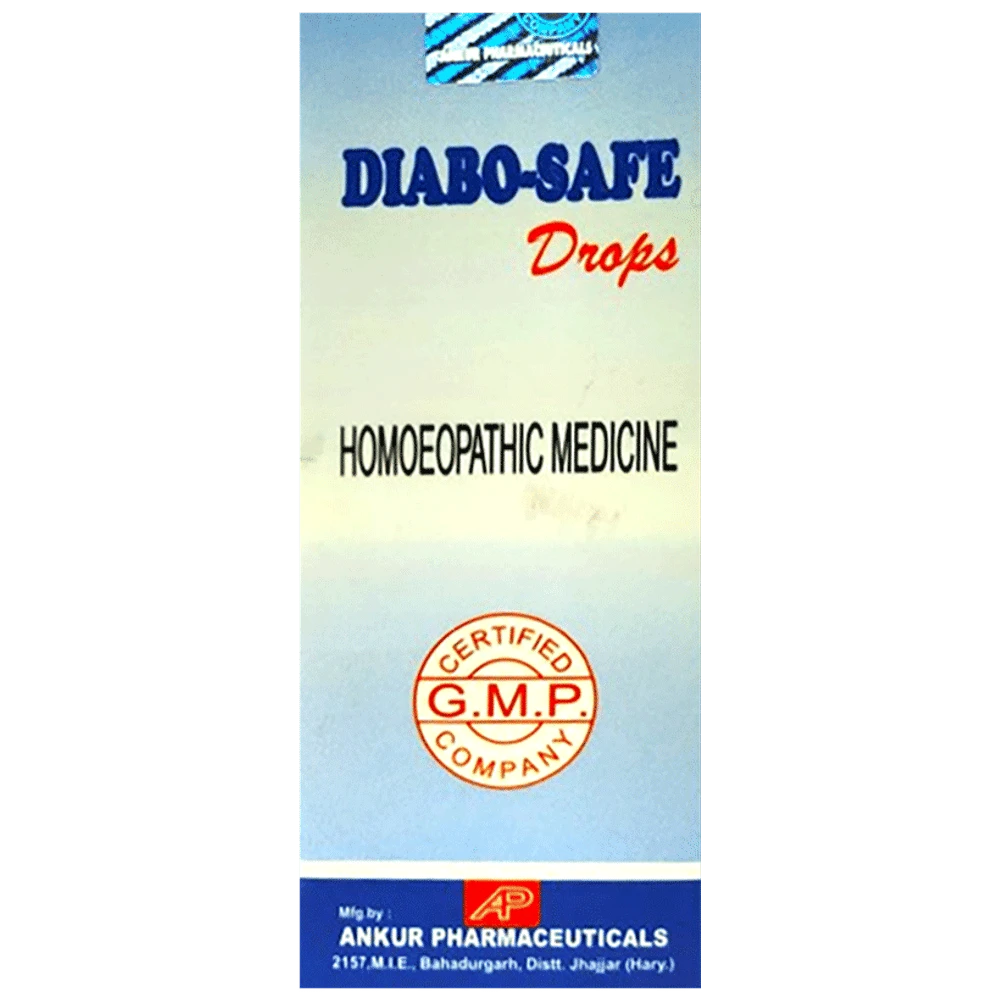 Ankur Diabo-Safe Drop bottle of 30 ml Drop