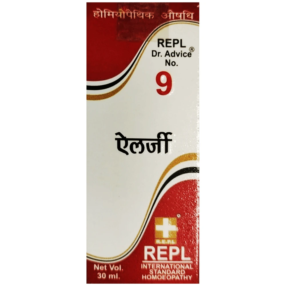 REPL Dr. Advice No.9 Allergii Drop bottle of 30 ml Drop