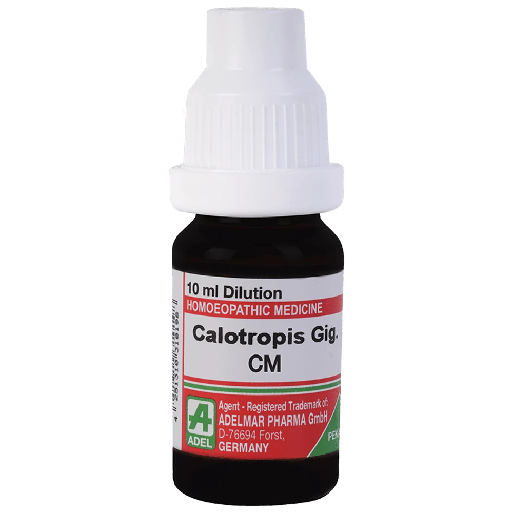 ADEL Calotropis Gig. Dilution CM bottle of 10 ml Dilution