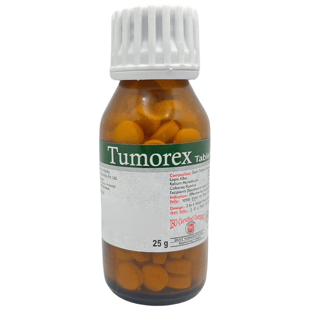 Similia Rlpl Tumorex Tablet bottle of 25 gm Tablet