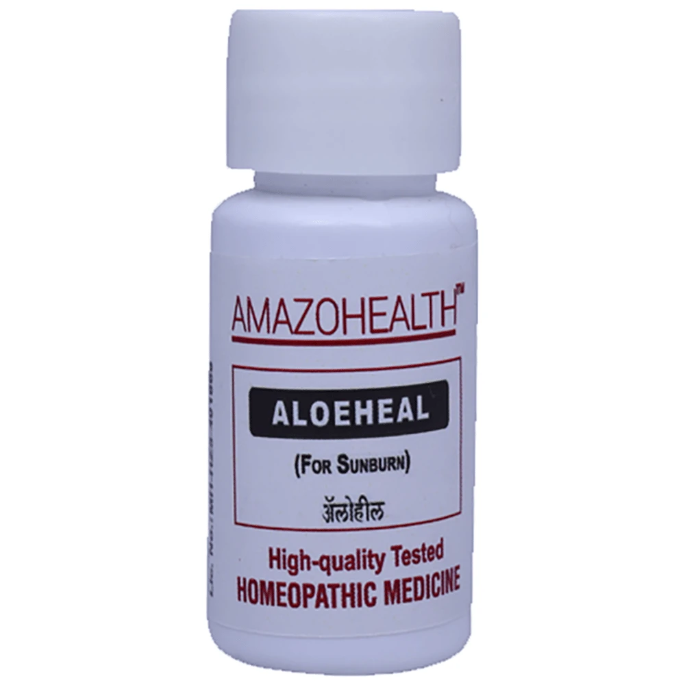 Amazohealth Aloeheal Pill bottle of 100 tablets